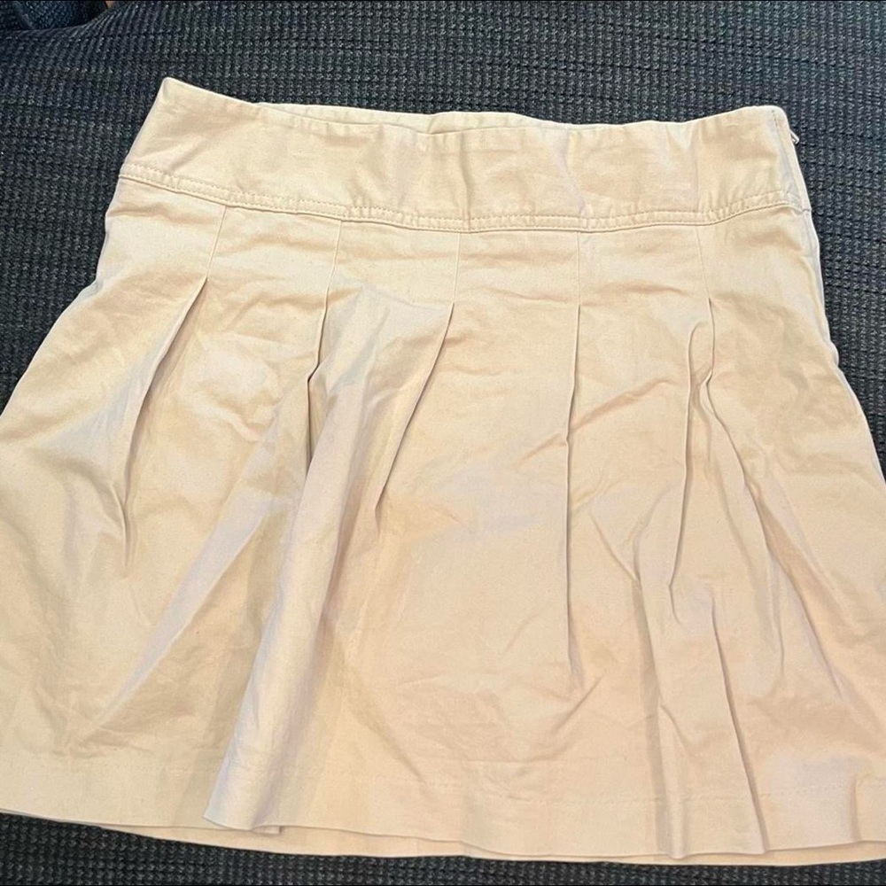 Children’s place Cream Pleated Skirt